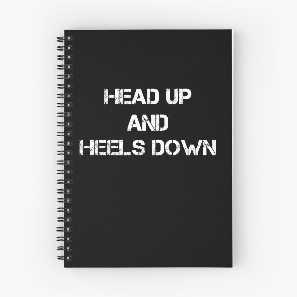 Item preview, Head Up And Heels Down designed and sold by rachidhaz.