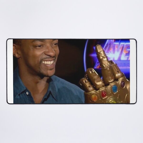Item preview, anthony mackie infinity gauntlet designed and sold by Julianne T.