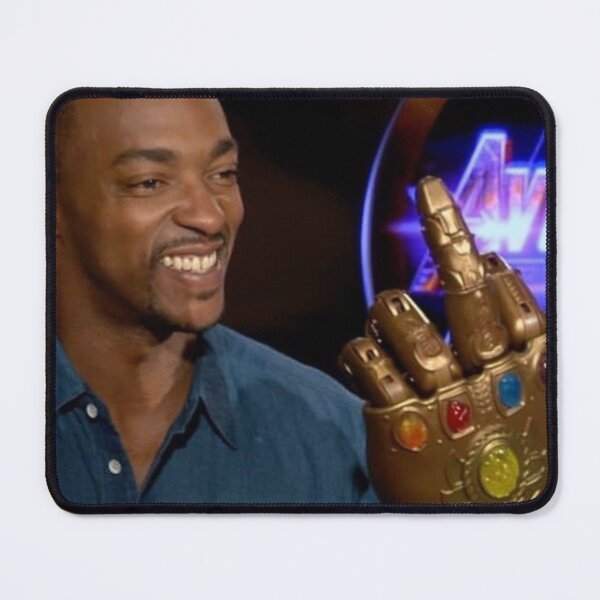 Item preview, anthony mackie infinity gauntlet designed and sold by Julianne T.
