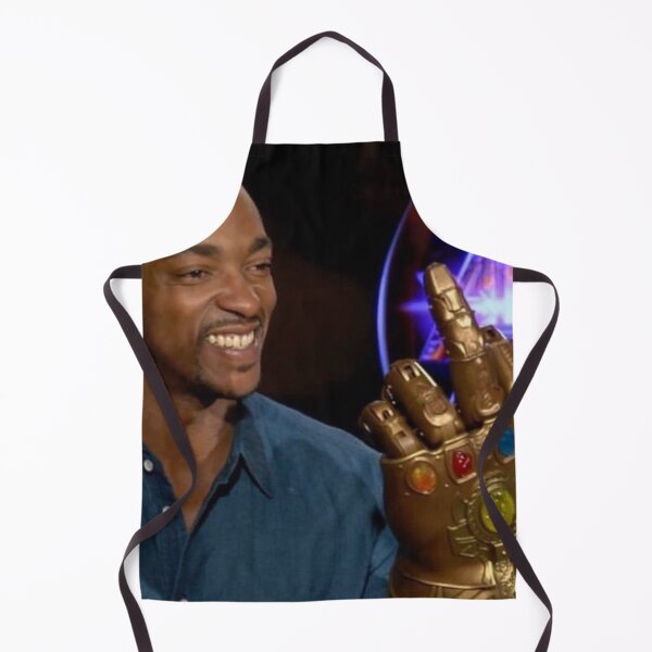 Item preview, anthony mackie infinity gauntlet designed and sold by Julianne T.