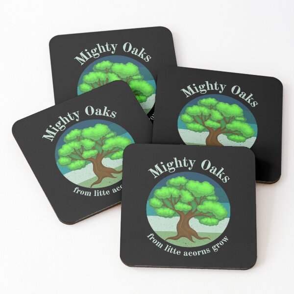 Item preview, Mighty Oaks From Little Acorns Grow designed and sold by Einstein12345.