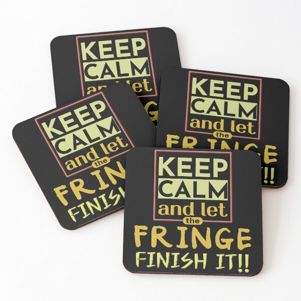 Item preview, Keep Calm And Let The Fringe - Freedom Convoy Canada 2022 designed and sold by ViewerEqualsPhoton.