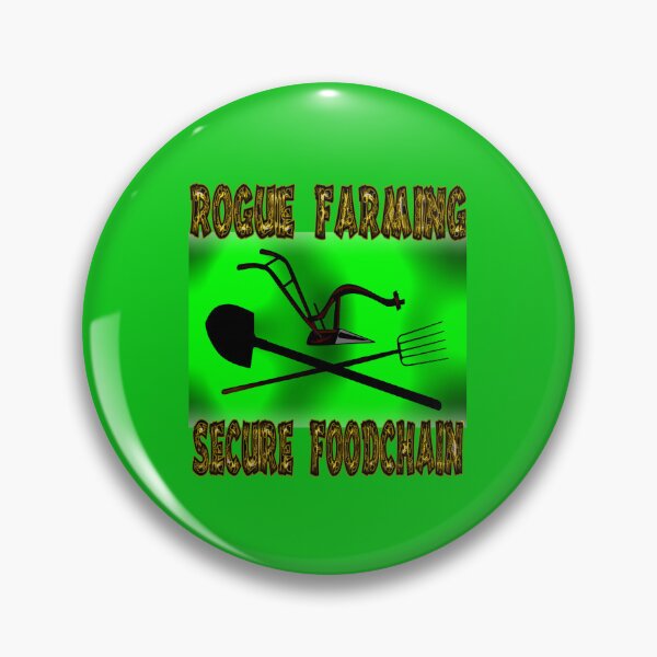 Item preview, Rogue Farming designed and sold by EnuffGuff.