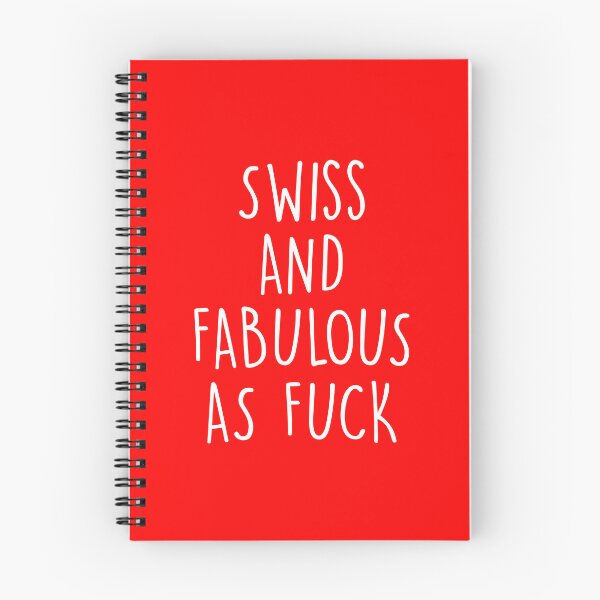 Item preview, Swiss and fabulous as fuck designed and sold by KMIKBAL7.
