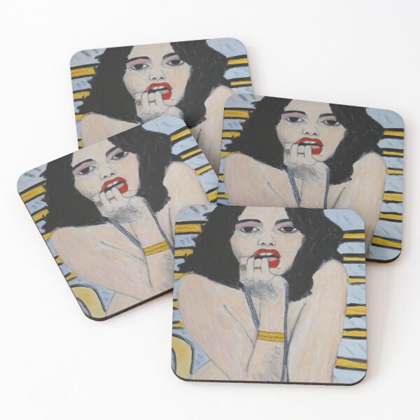 Item preview, lina en una silla designed and sold by VisionsJason.