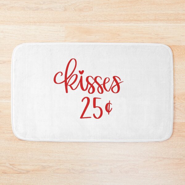 Item preview, Kisses 25 Cents valentines day gift for him designed and sold by BeFaCtO.