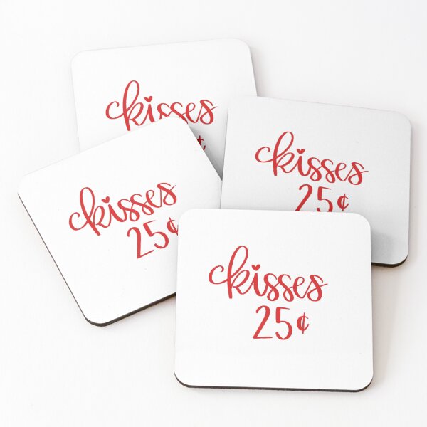 Aperçu de l'œuvre Bisous 25 cents cadeau de saint valentin pour lui créée et vendue par BeFaCtO.
