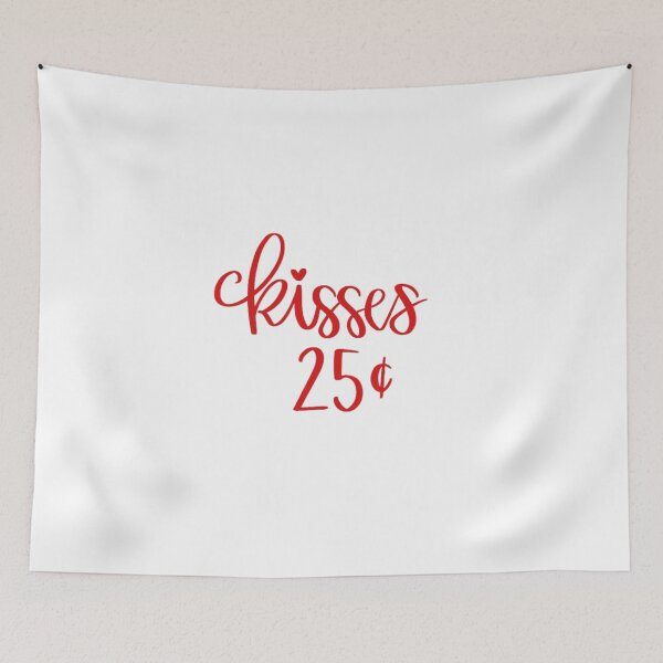 Item preview, Kisses 25 Cents valentines day gift for him designed and sold by BeFaCtO.