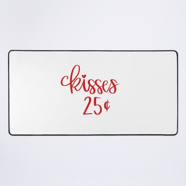 Item preview, Kisses 25 Cents valentines day gift for him designed and sold by BeFaCtO.