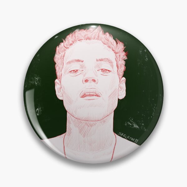 Item preview, Rami Malek Portrait designed and sold by artbyskelet0n.