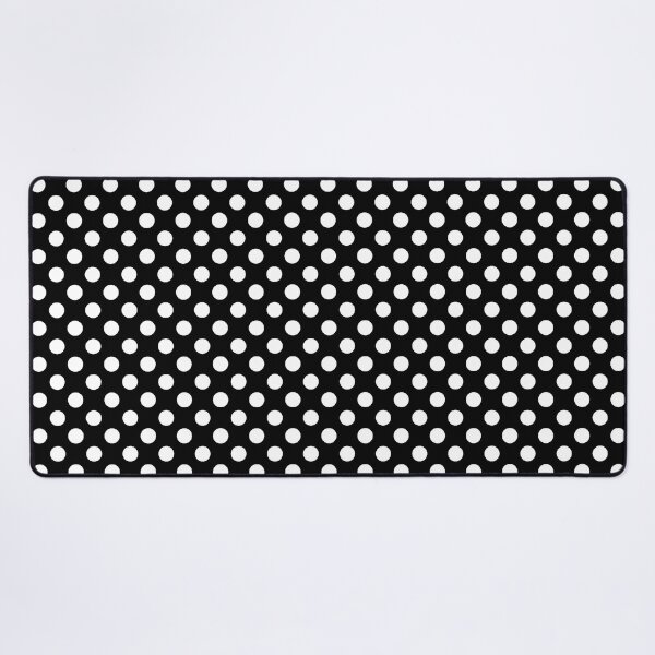 Item preview, Black and White Polka Dots Pattern designed and sold by IoanaHraball.