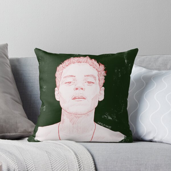 Item preview, Rami Malek Portrait designed and sold by artbyskelet0n.