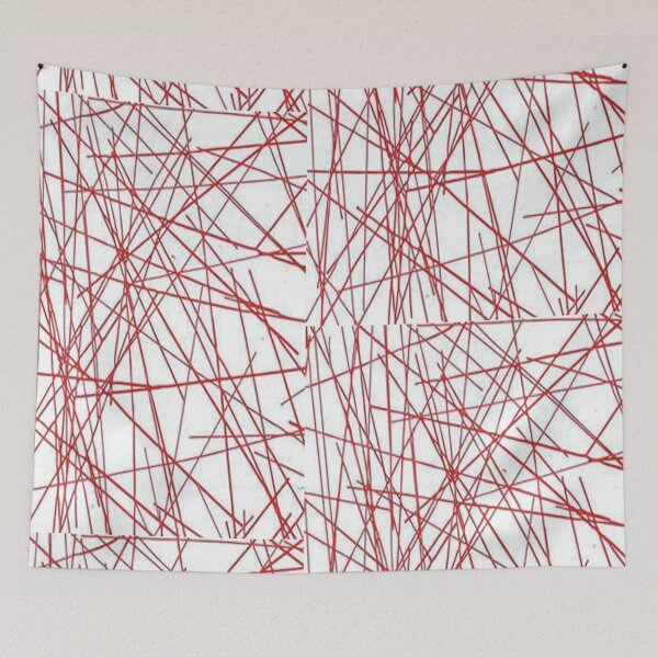 Item preview, Red Chopped Stix  designed and sold by DayColors.