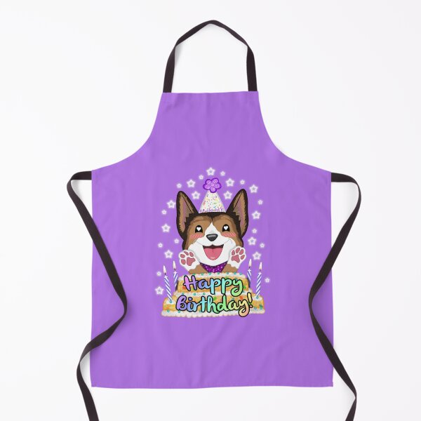 Item preview, Happy Birthday - Sable Corgi designed and sold by SPufferART.