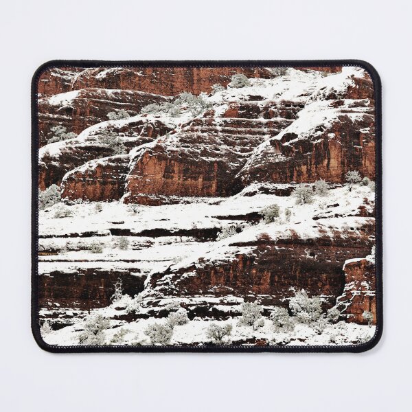 Item preview, Snow on Sedona's Mountains designed and sold by Gritz - Photographer, AI Artist.