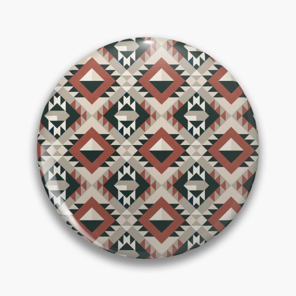 Item preview, Aztec geometric southwest triangle horse pattern designed and sold by Bridgett3602.