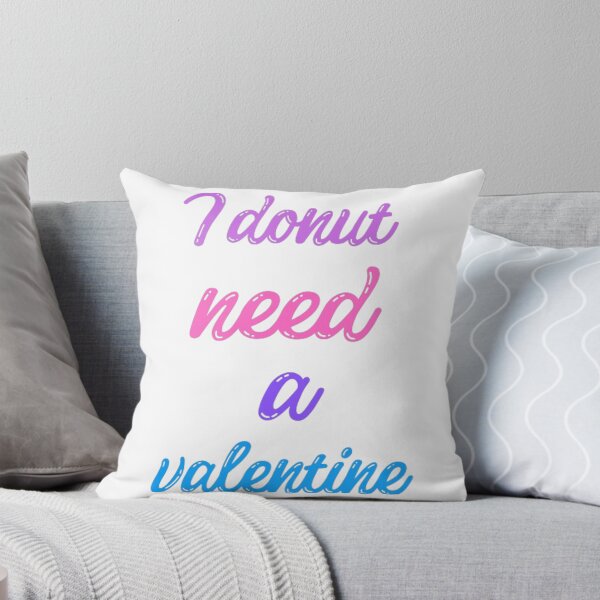 Item preview, Funny I Donut Need A Valentine designed and sold by tark6.