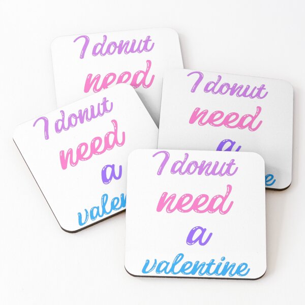 Item preview, Funny I Donut Need A Valentine designed and sold by tark6.