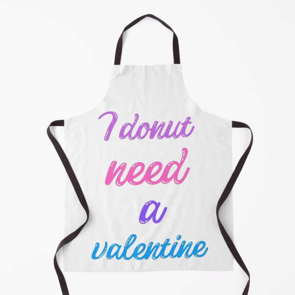 Item preview, Funny I Donut Need A Valentine designed and sold by tark6.