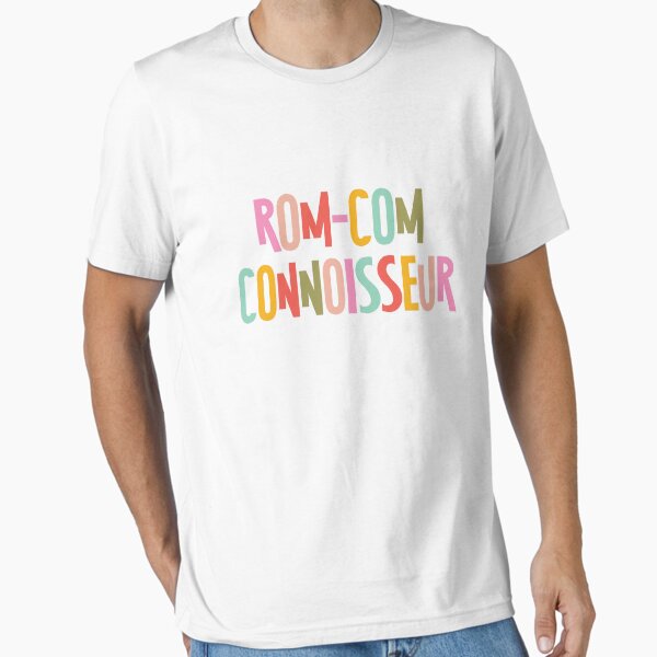 Rom-Com Connoisseur Essential T-Shirt