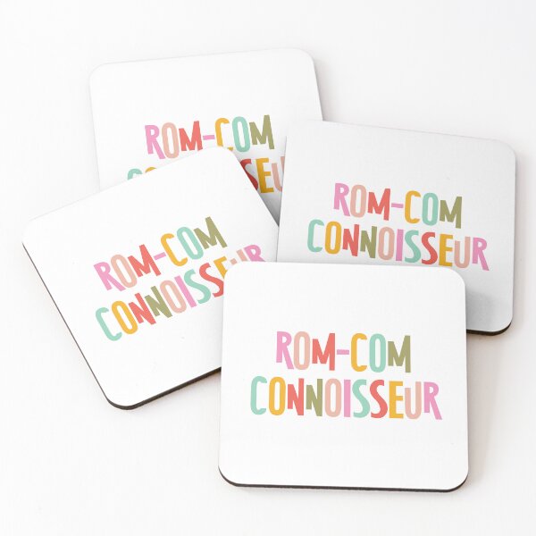 Item preview, Rom-Com Connoisseur designed and sold by Forever Young Adult.