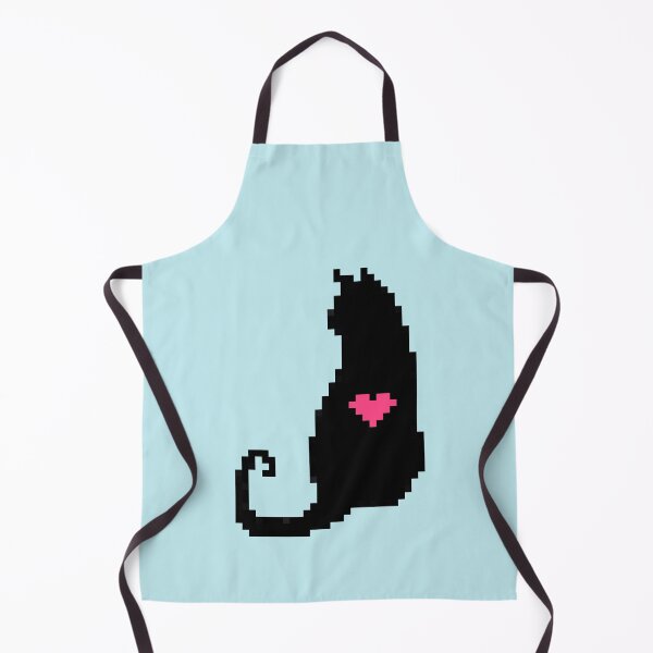 Item preview, Pixel black cat designed and sold by PrankShop.