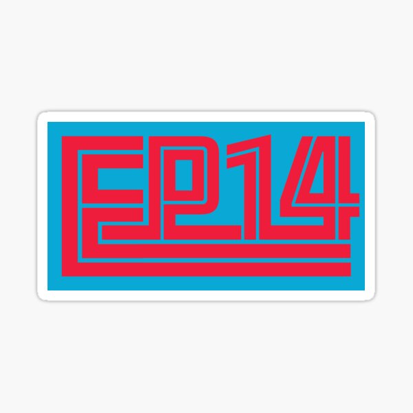 EP14 Sticker