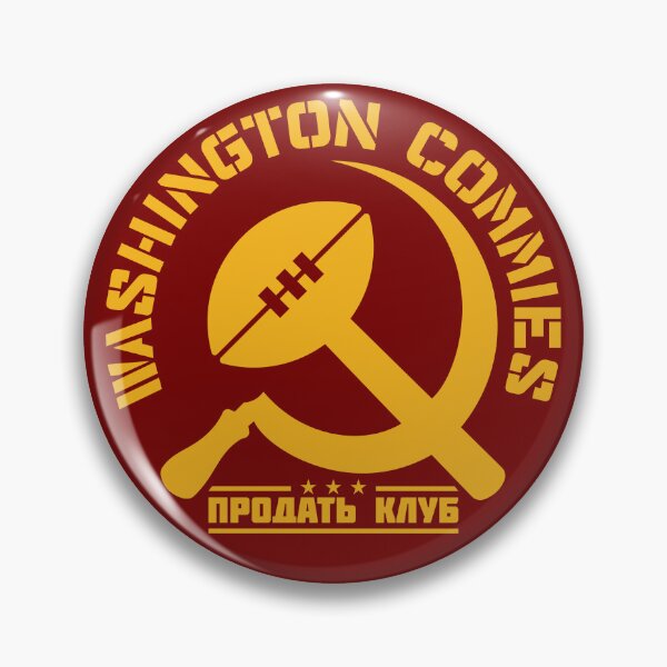 Item preview, Washington Commies Roundel designed and sold by Bitterstoat Labs.