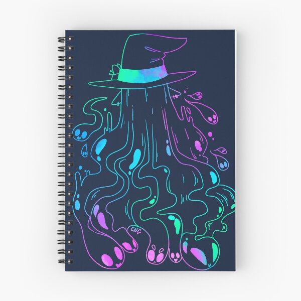Item preview, Neon Ghost w/ Witch designed and sold by CoziesGhosties.