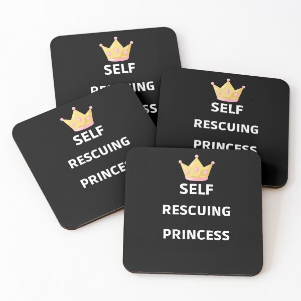 Item preview, Self rescuing princess designed and sold by JUSTDOIT ⭐⭐⭐⭐⭐.