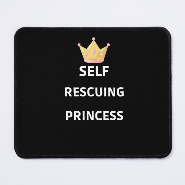 Item preview, Self rescuing princess designed and sold by JUSTDOIT ⭐⭐⭐⭐⭐.