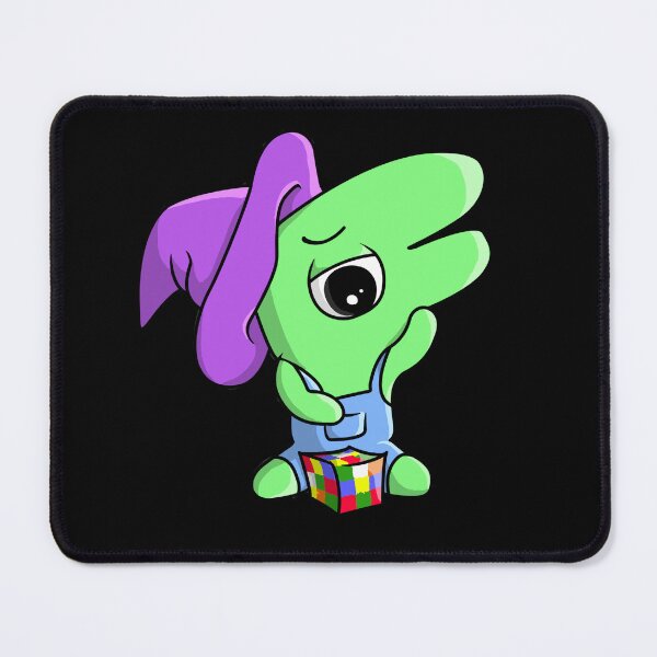 Item preview, SMILING FRIENDS - Gleb or Glep cube thinker, bliblie, Pim, Alan, Grim (author's art) designed and sold by mrGoodwin90.