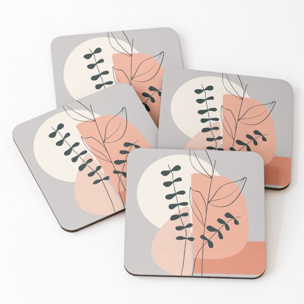 Item preview, Linear Minimal Art. little plants designed and sold by AlexaGraphs.