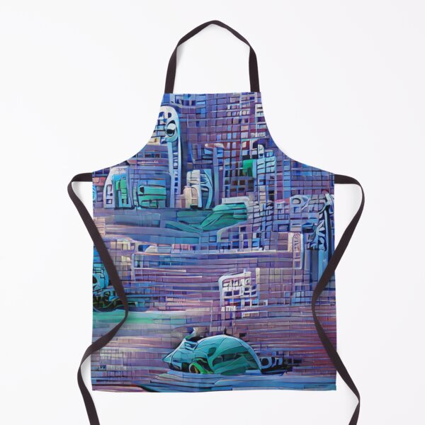 Item preview, Abstract City designed and sold by skoolsarecool.
