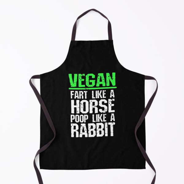 Item preview, Funny Vegan Fart Like A Horse Poop Like A Rabbit designed and sold by fizzypoptees.