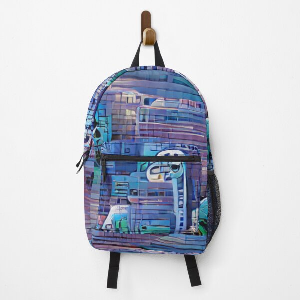 Item preview, Abstract City designed and sold by skoolsarecool.