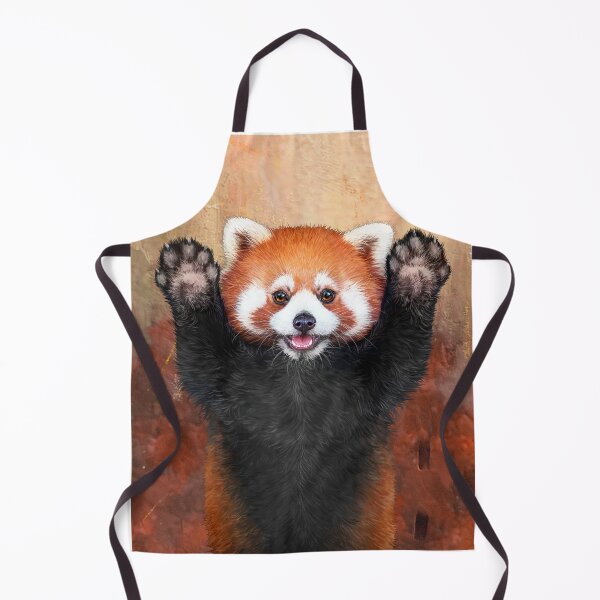 Item preview, Red Panda Painting designed and sold by Anthalya.