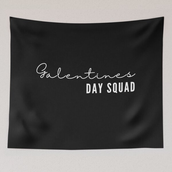 Item preview, galentines day squad black and white illustration designed and sold by Coolclassy.