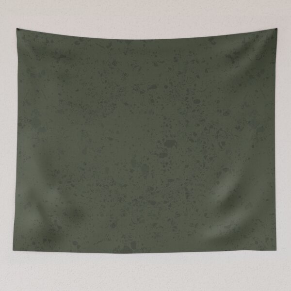 Item preview, NATEX TARN - SPECKLES - #434a39 "DUNKELGRUN" designed and sold by André Cremers.