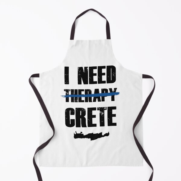 Item preview, I Don't Need Therapy I Need Crete  designed and sold by allincrete.