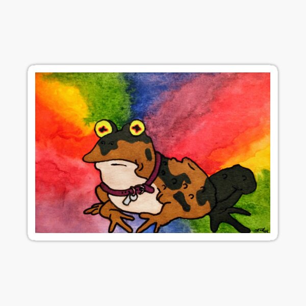 Item preview, ALL GLORY TO THE HYPNO TOAD designed and sold by Cuscuzzz.