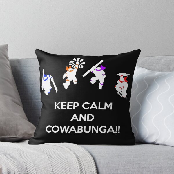Item preview, Mantener la calma y Cowabunga designed and sold by KewlZidane.