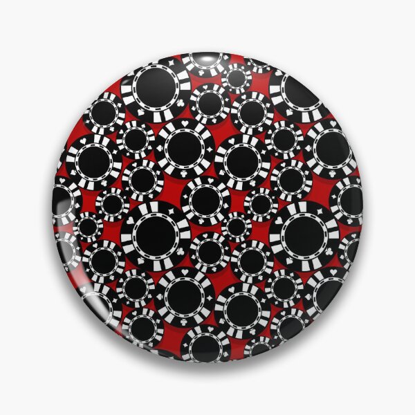 Item preview, Poker Chips Gambling Gaming Craps Blackjack Casino roulette baccarat game designed and sold by Spaceshipsells.