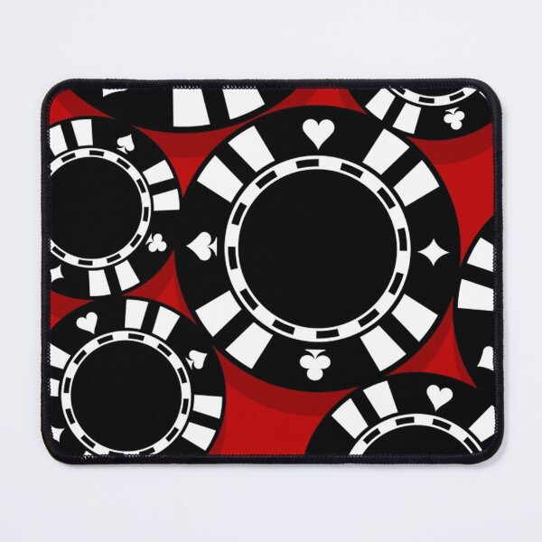 Artikelvorschau, Poker Chips Glücksspiel Craps Blackjack Casino Roulette Baccarat Spiel entworfen und verkauft von Spaceshipsells.