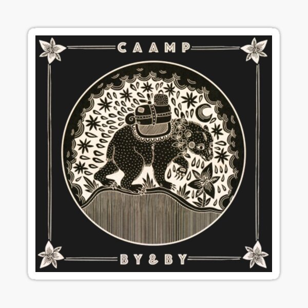 Caamp Wilderado Sticker