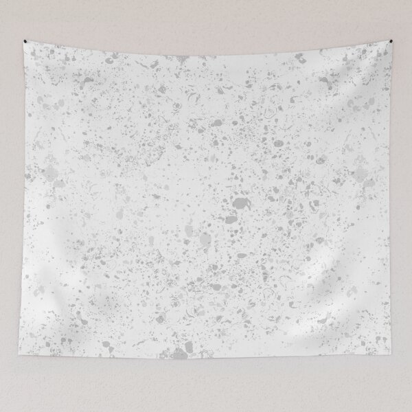 Item preview, NATEX TARN - SPECKLES - #FFFFFF "WEISS" designed and sold by André Cremers.