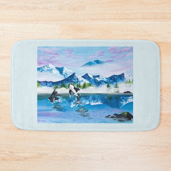 Item preview, Orca landscape designed and sold by Emily-Rose-1996.