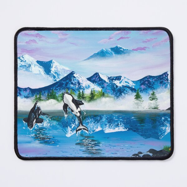 Item preview, Orca landscape designed and sold by Emily-Rose-1996.