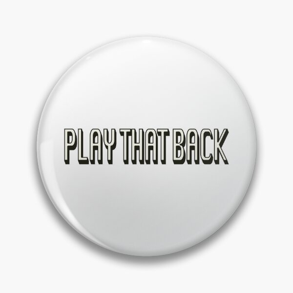 Item preview, Play That Back  designed and sold by epesade.