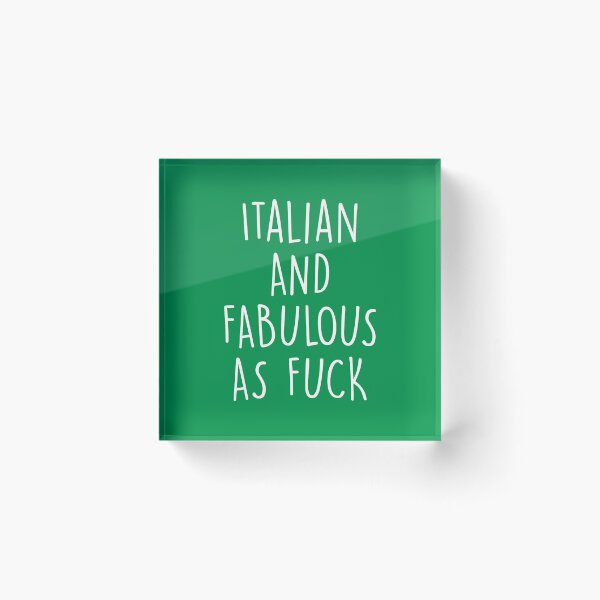 Item preview, Italian and fabulous as fuck designed and sold by KMIKBAL7.